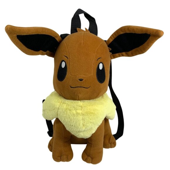 Pokemon Eevee Backpack Fab NY, Pokeball By Tomy & Pichu Plush By Toy Factory Set - Picture 11 of 16